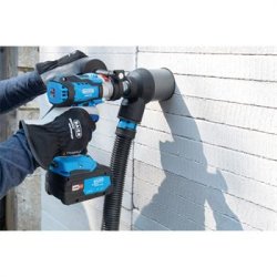 Akku - Diamant Trboremaskine kpl